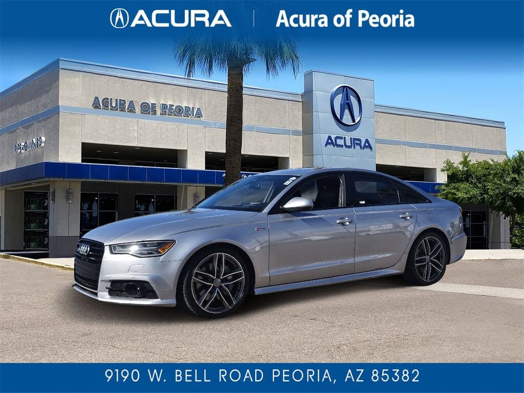 2016 Audi A6 3.0T quattro Prestige Sedan AWD
