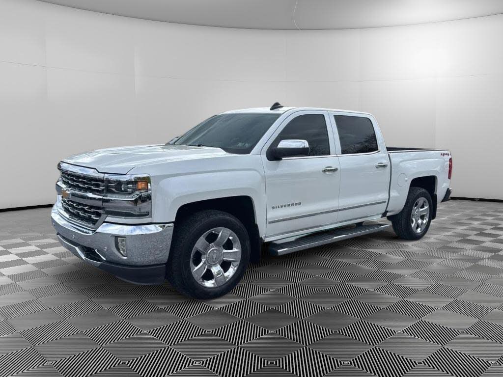 2016 Chevrolet Silverado 1500 LTZ Crew Cab 4WD
