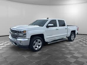 Chevrolet Silverado 1500 LTZ Crew Cab 4WD