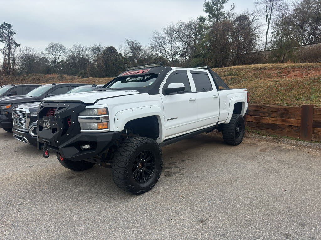 2016 Chevrolet Silverado 2500HD LT Crew Cab 4WD