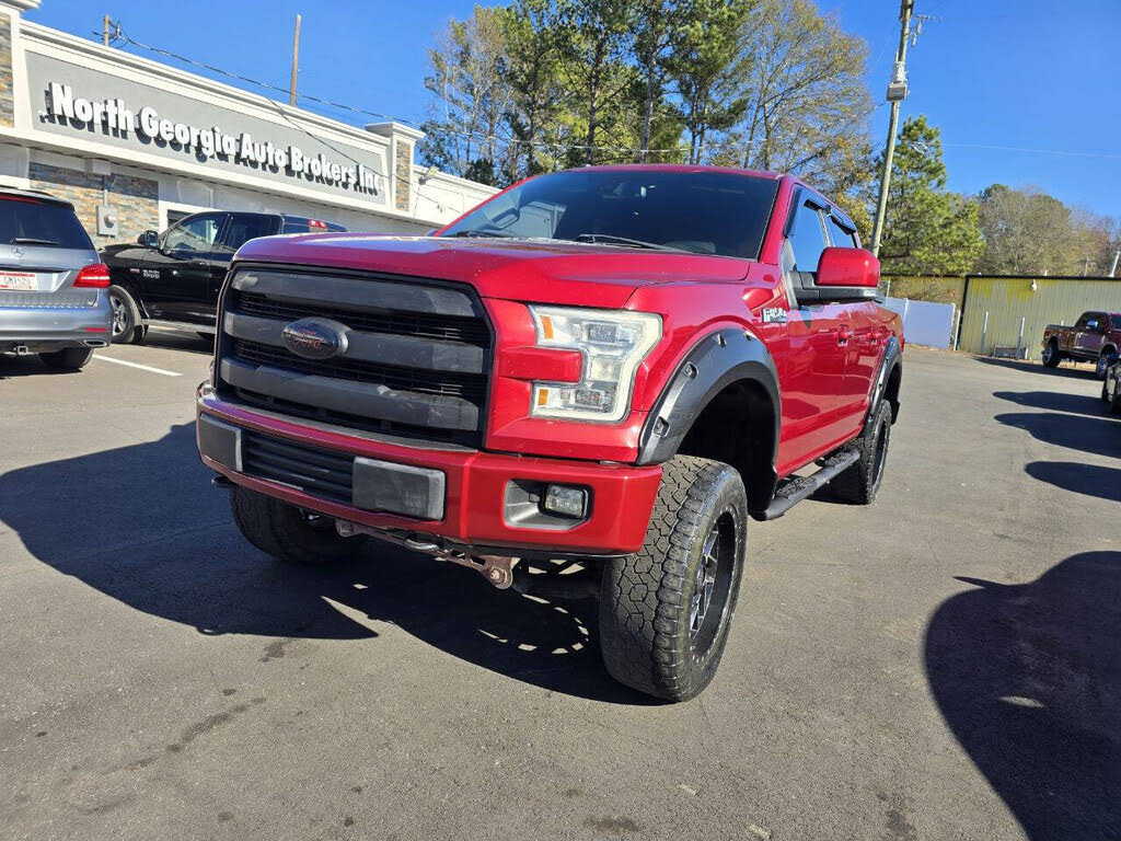 2016 Ford F-150 Lariat SuperCrew 4WD