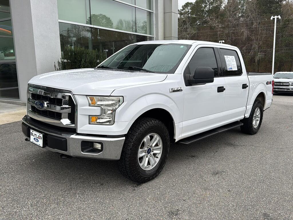 2016 Ford F-150 XLT SuperCrew 4WD