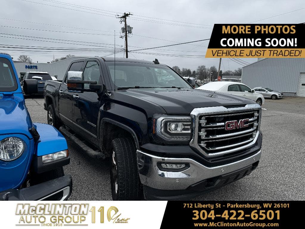 2016 GMC Sierra 1500 SLT Crew Cab 4WD