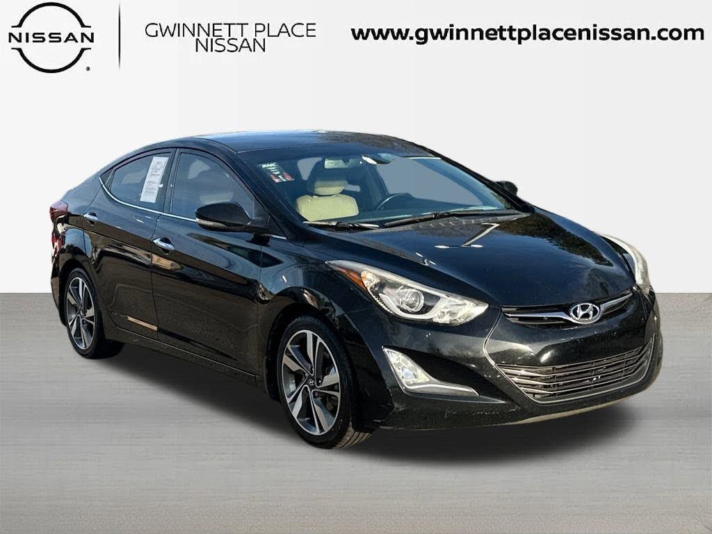 2016 Hyundai Elantra Limited FWD