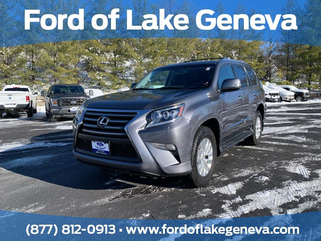2016 Lexus GX 460 4WD