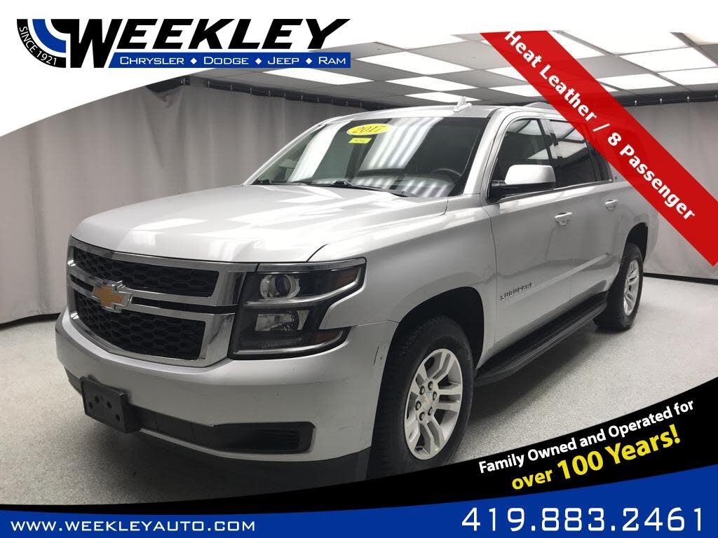 2017 Chevrolet Suburban 1500 LT 4WD