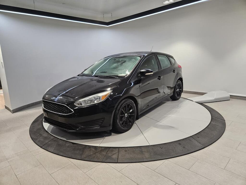 2017 Ford Focus SE Hatchback