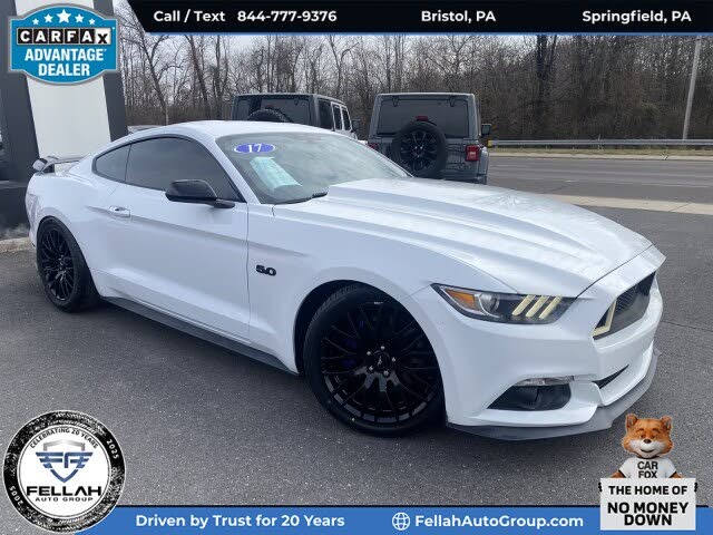 2017 Ford Mustang GT Coupe RWD