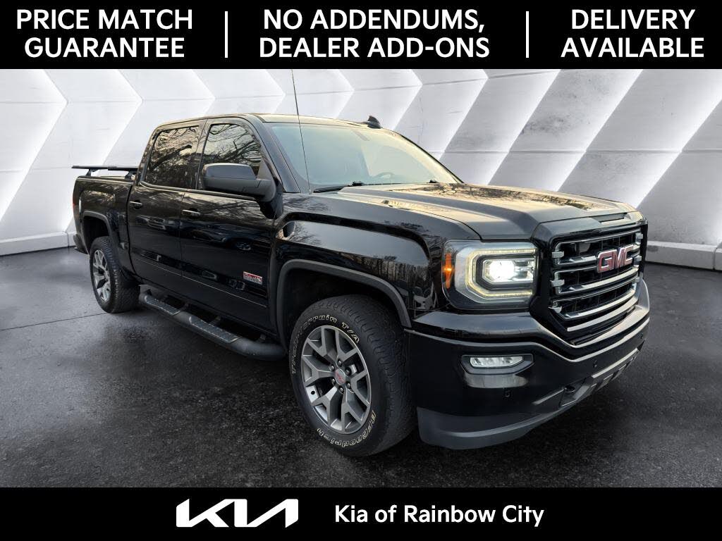 2017 GMC Sierra 1500 SLT Crew Cab 4WD