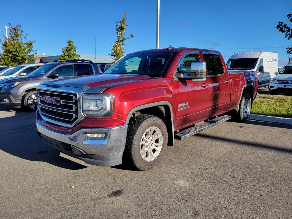 2017 GMC Sierra 1500 SLE Crew Cab 4WD