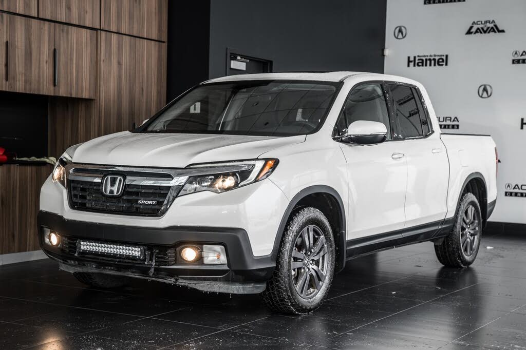 2017 Honda Ridgeline Sport AWD