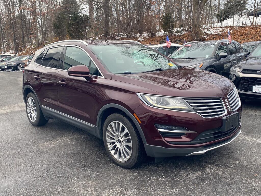 2017 Lincoln MKC Reserve AWD