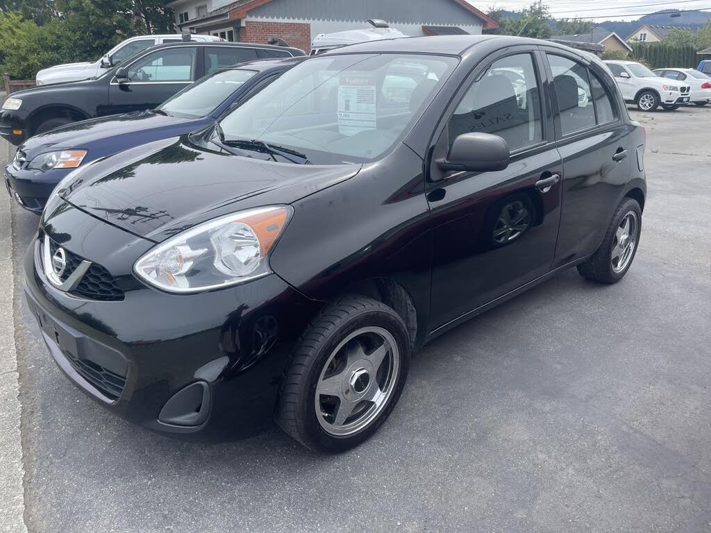 2017 Nissan Micra S FWD