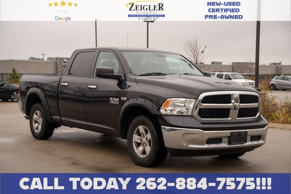 2017 RAM 1500 SLT Crew Cab 4WD