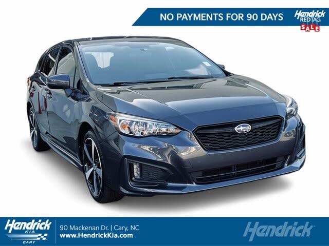 2017 Subaru Impreza 2.0i Sport Wagon