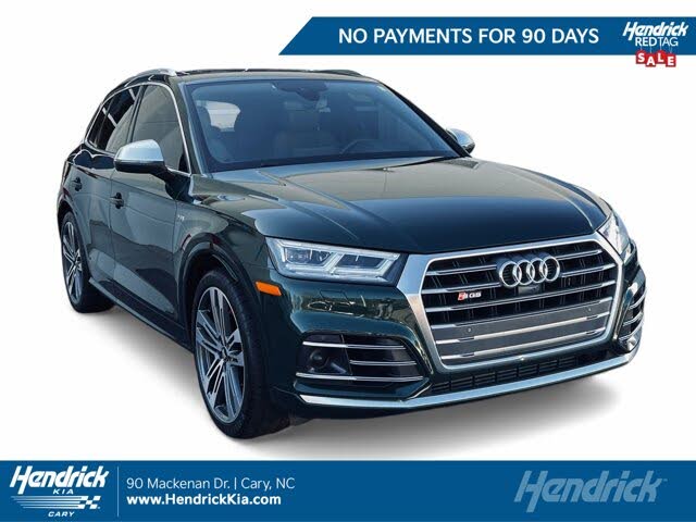 2018 Audi SQ5 3.0T quattro Prestige AWD