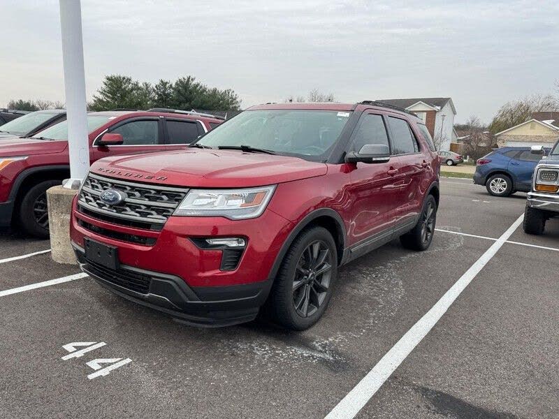 2018 Ford Explorer XLT AWD