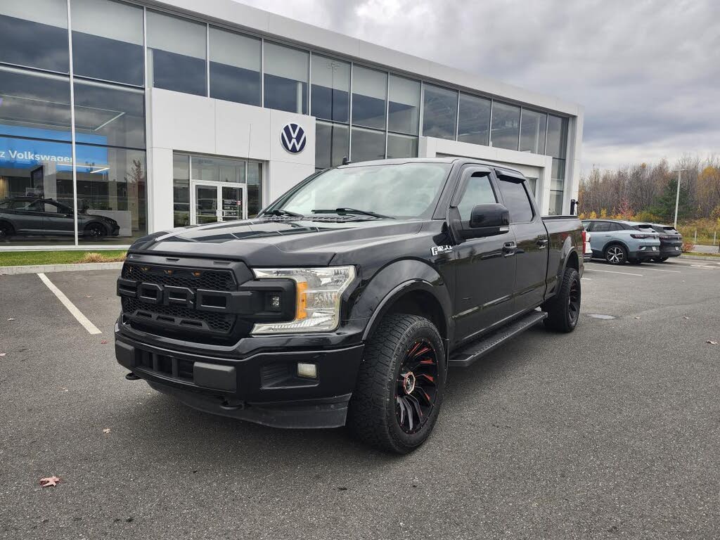 2018 Ford F-150 Lariat SuperCrew LB 4WD