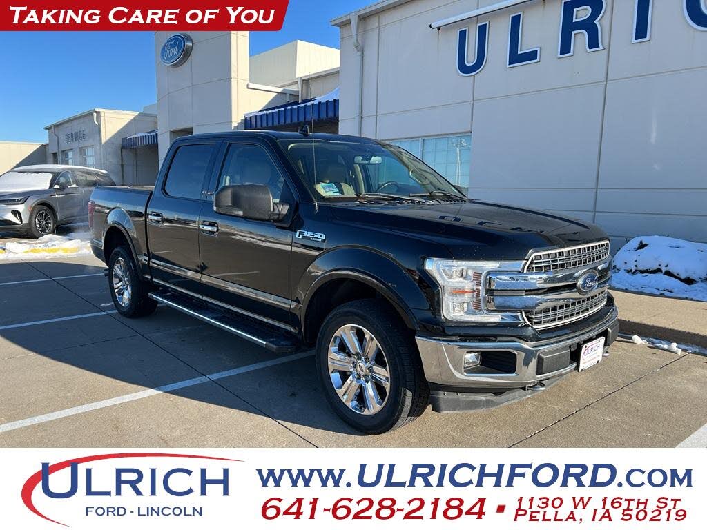 2018 Ford F-150 Lariat SuperCrew 4WD