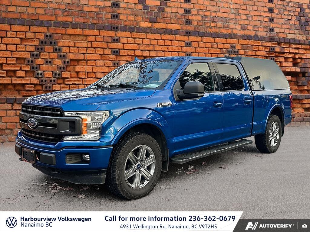 2018 Ford F-150 XLT SuperCrew LB 4WD