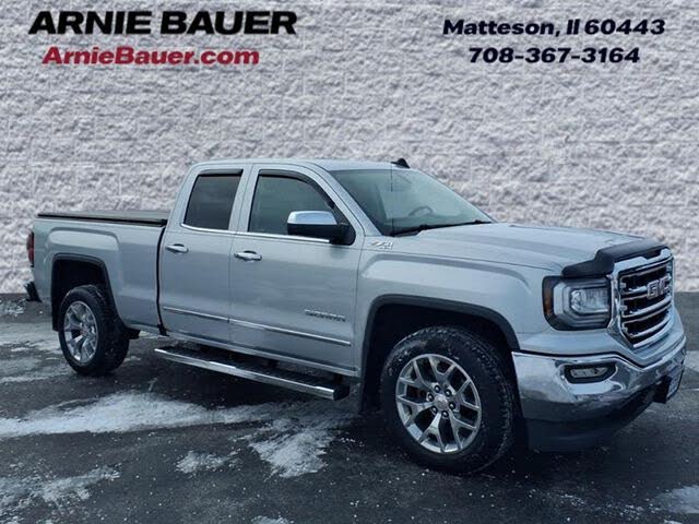 2018 GMC Sierra 1500 SLT Double Cab 4WD
