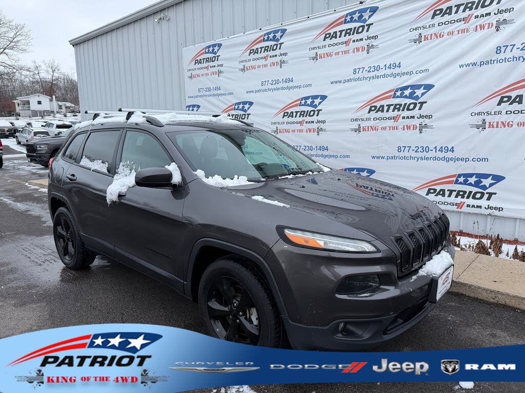 2018 Jeep Cherokee Latitude 4WD
