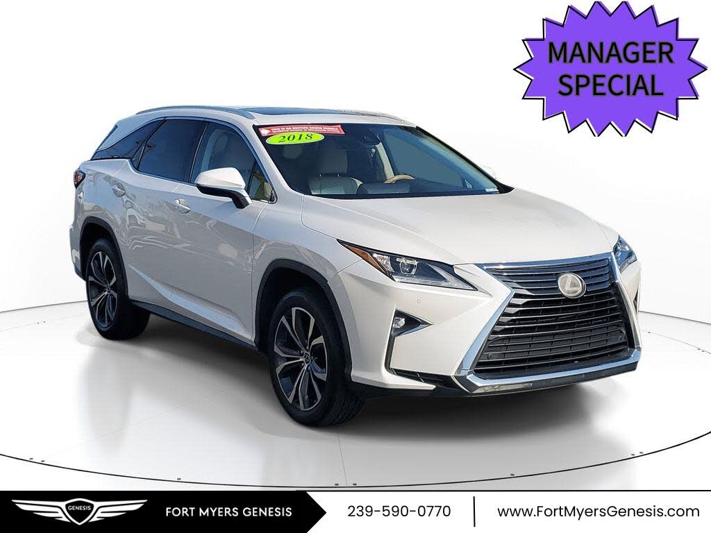 2018 Lexus RX 350L Luxury FWD