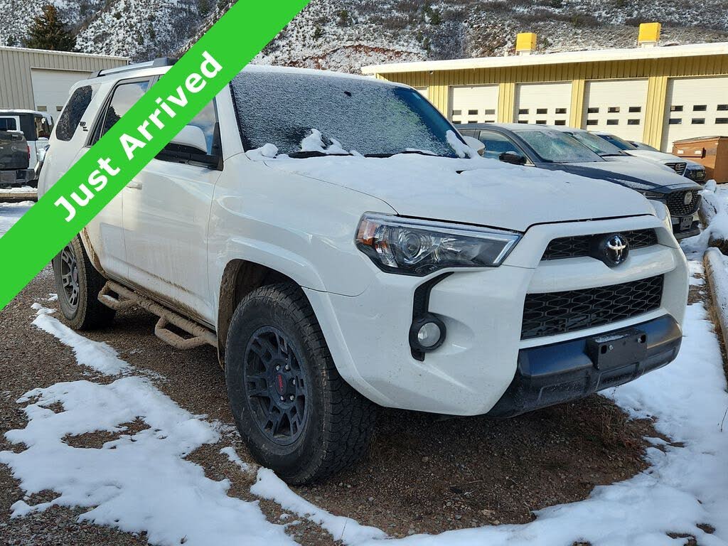 2018 Toyota 4Runner TRD Off-Road Premium 4WD