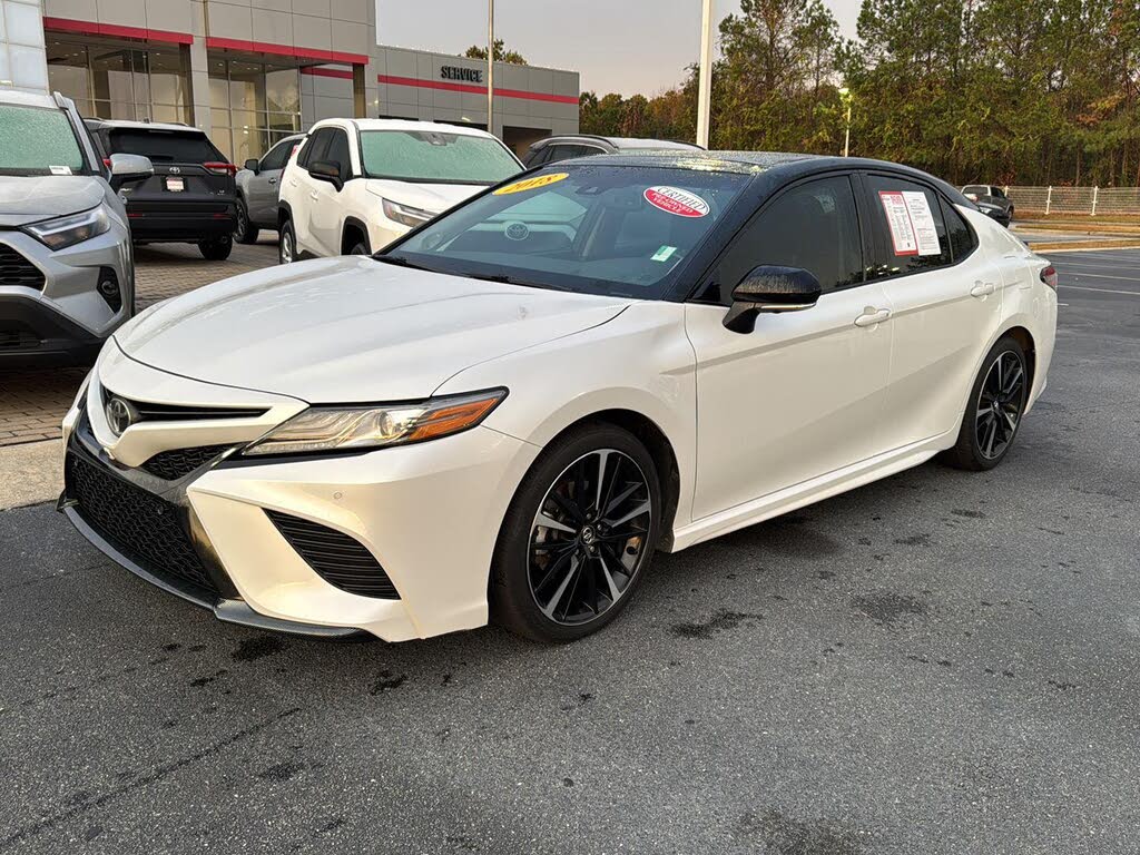 2018 Toyota Camry XSE V6