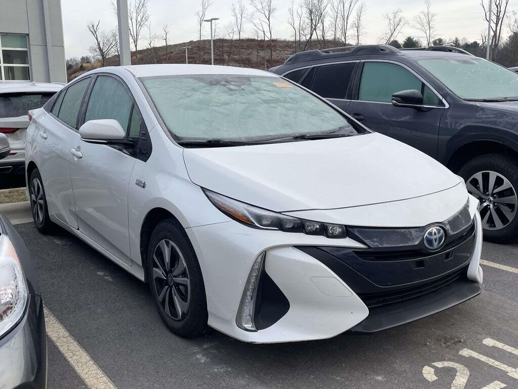 2018 Toyota Prius Prime Plus