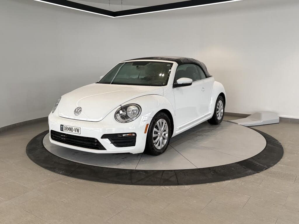 2018 Volkswagen Beetle