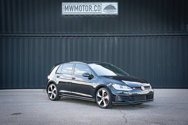 2018 Volkswagen Golf GTI 2.0T S 4-Door FWD