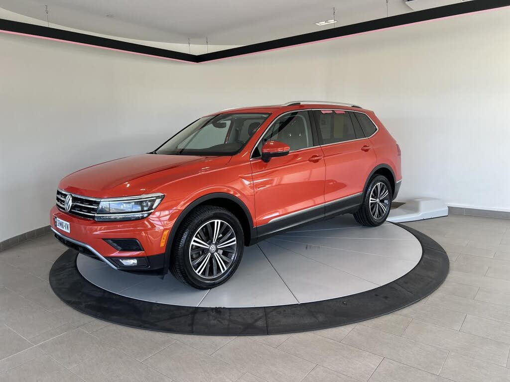 2018 Volkswagen Tiguan Highline 4Motion