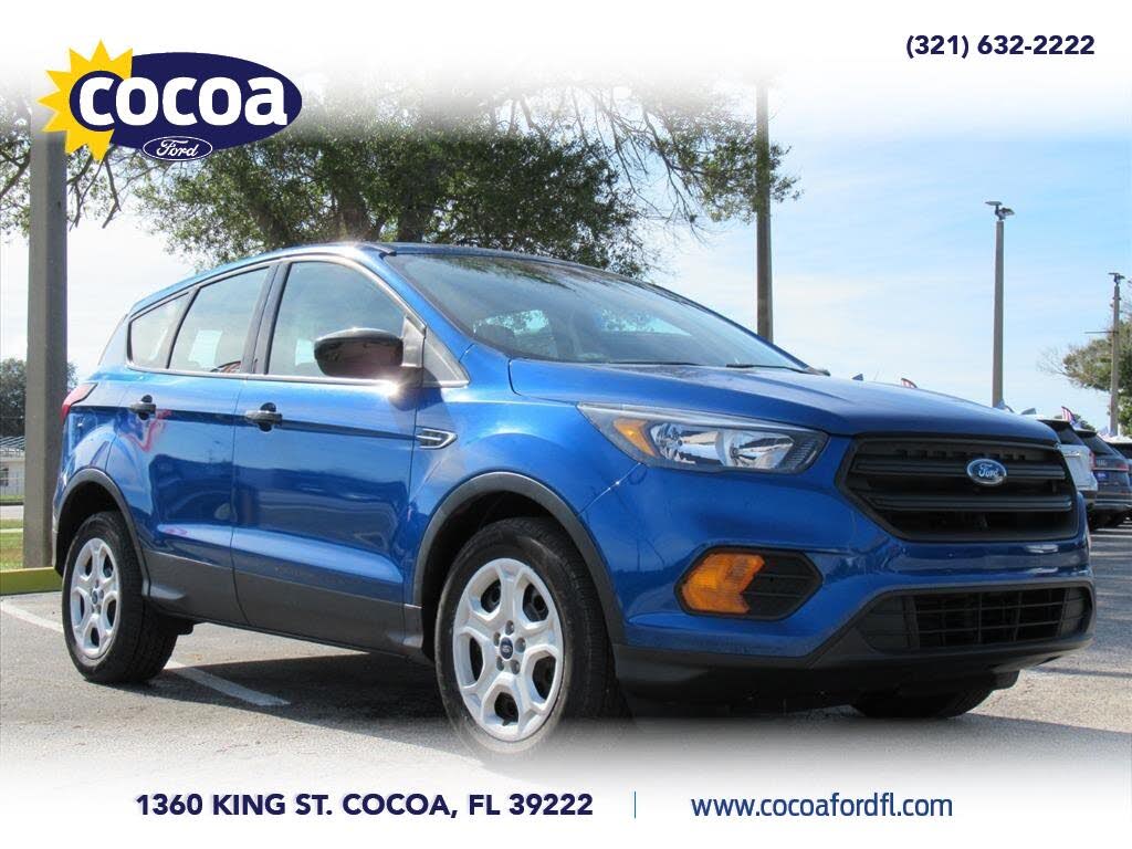 2019 Ford Escape S FWD