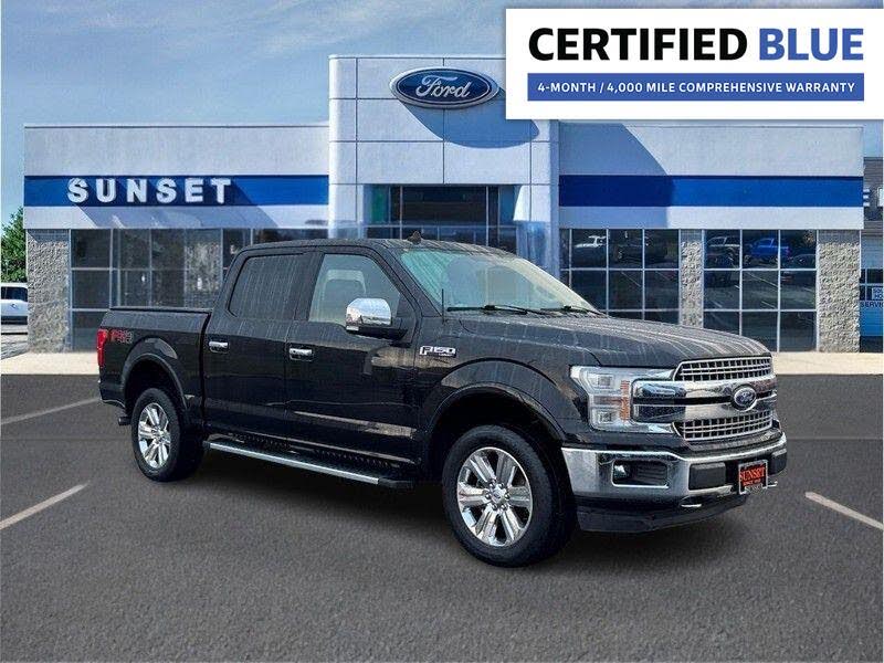 2019 Ford F-150 Lariat SuperCrew 4WD