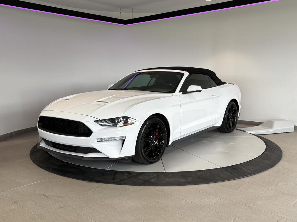2019 Ford Mustang EcoBoost Premium Convertible RWD