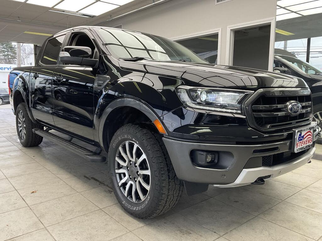 2019 Ford Ranger Lariat SuperCrew 4WD