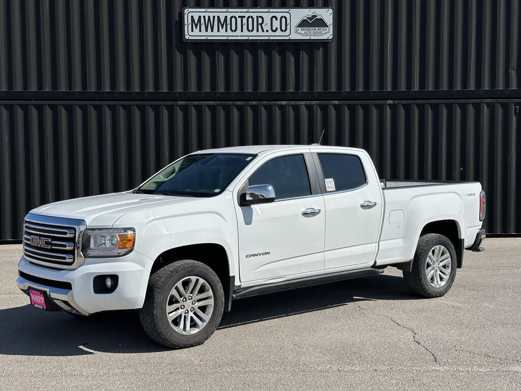 2019 GMC Canyon SLT Crew Cab 4WD