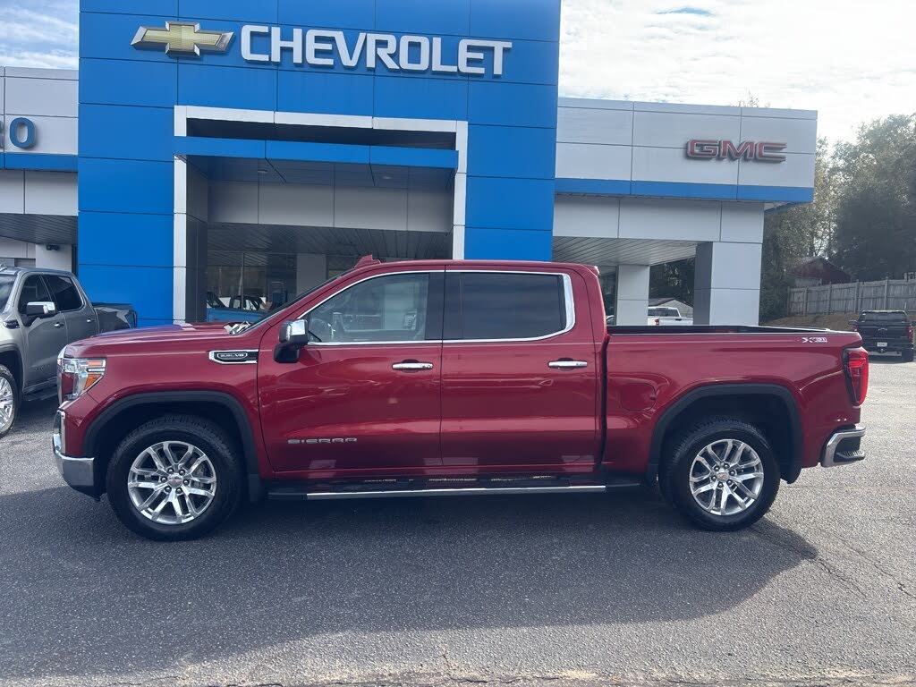 2019 GMC Sierra 1500 SLT Crew Cab 4WD