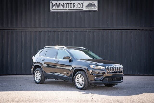 2019 Jeep Cherokee Latitude FWD