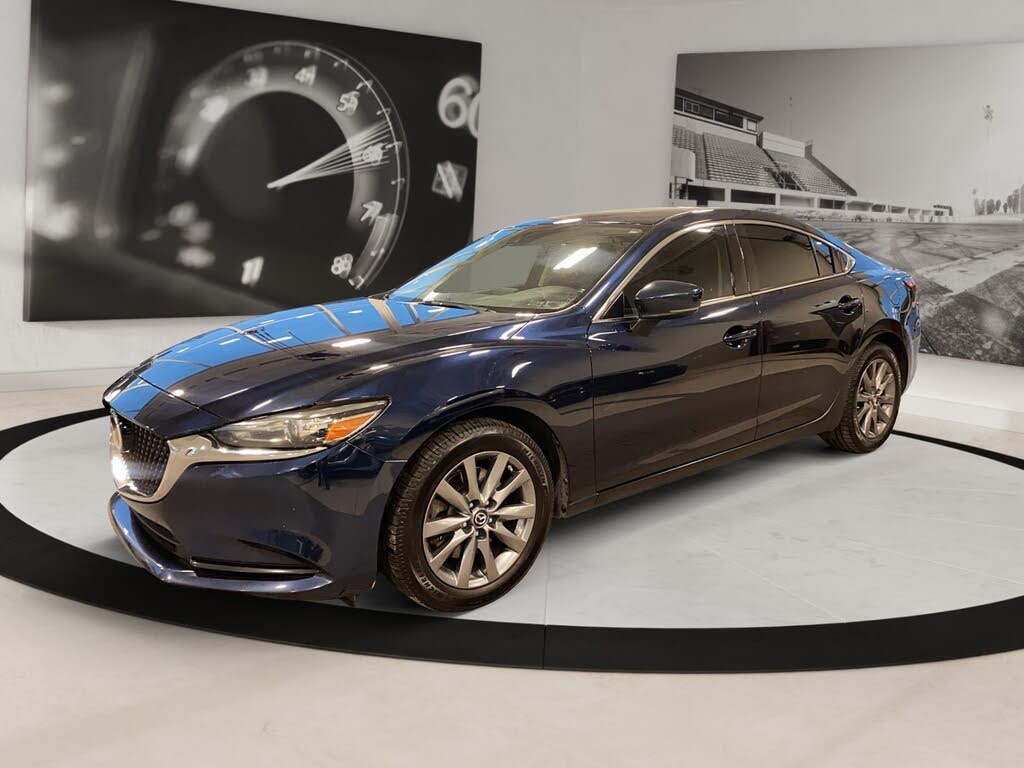 2019 Mazda MAZDA6 GS-L FWD with Turbo