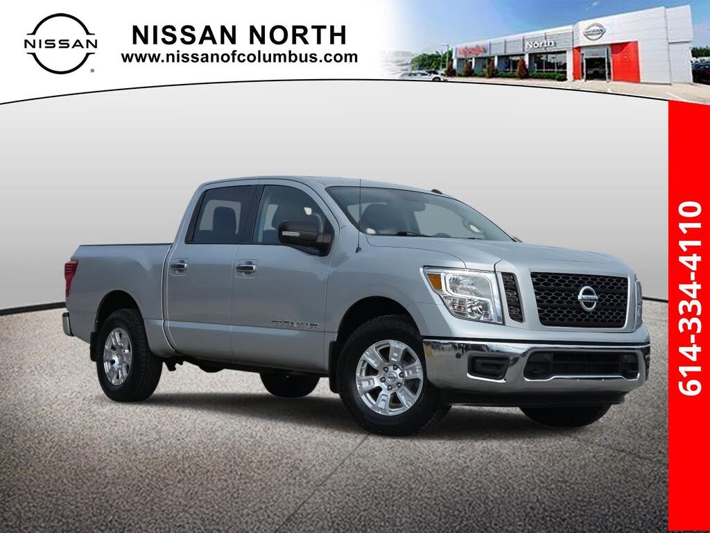2019 Nissan Titan SV Crew Cab 4WD