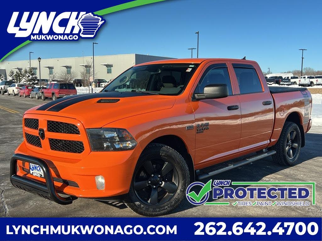 2019 RAM 1500 Classic Express Crew Cab 4WD