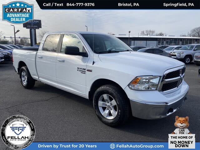 2019 RAM 1500 Classic SLT Crew Cab 4WD