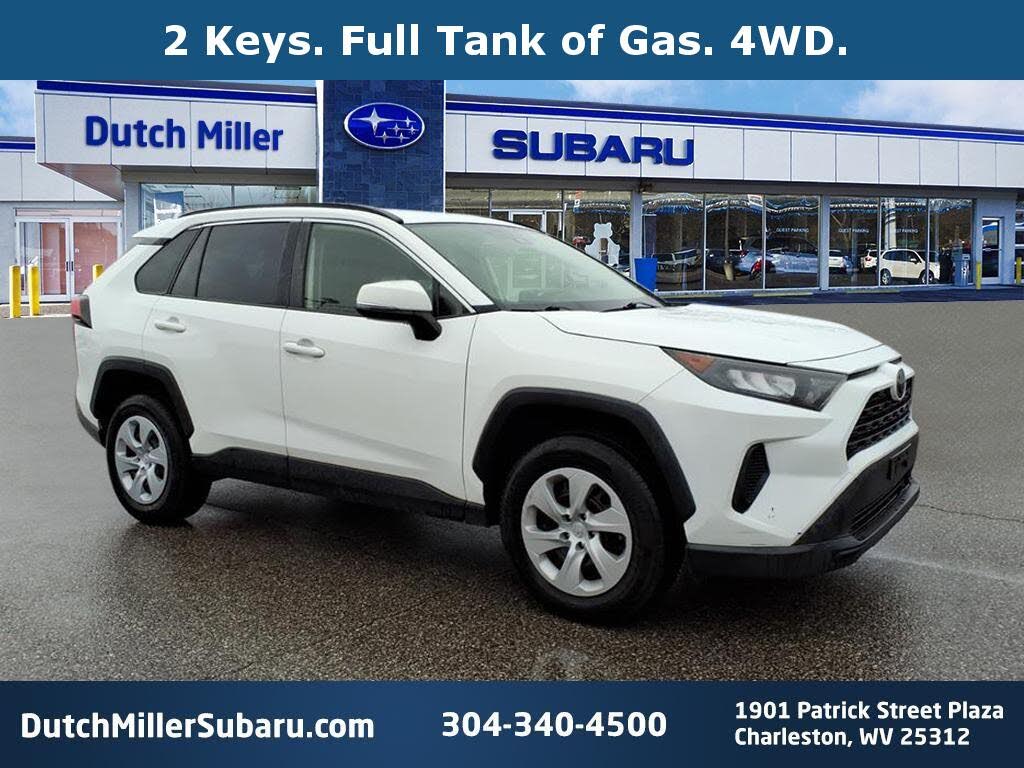 2019 Toyota RAV4 LE AWD