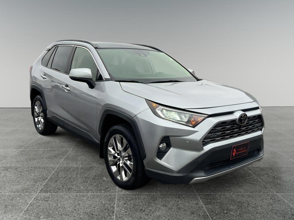 2019 Toyota RAV4 Limited AWD