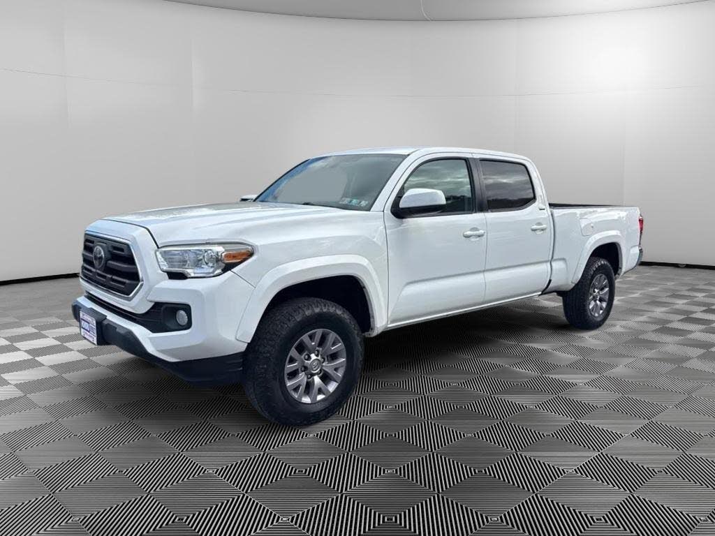 2019 Toyota Tacoma SR5 V6 Double Cab LB 4WD