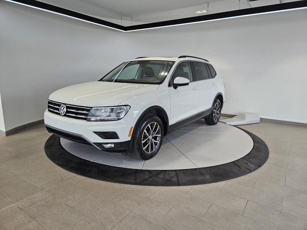 2019 Volkswagen Tiguan Comfortline 4Motion