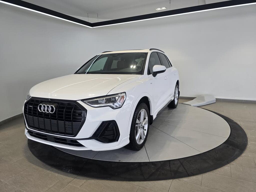 2020 Audi Q3 quattro Prestige S Line 45 TFSI