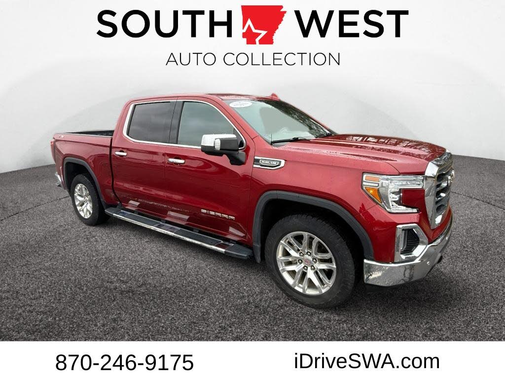2020 GMC Sierra 1500 SLT Crew Cab 4WD